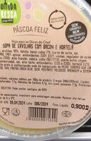 Sopa de Ervilhas com Bacon e Hortelã