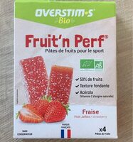 Fruit’n Perf bio fraise