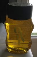 Préparation culinaire a base d’huile d’olive arome basilic