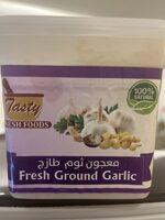 Fresh ground garlic