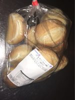 Lot de petit pain rond 10+1 gratuit