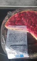 Tarte framboises