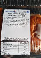 Pain au chocolat Beurre AOP