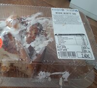 Brioche noisettes