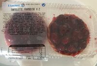 Tartelette framboise