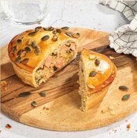 La tourte Fish n'Poireaux