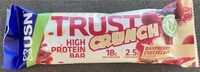 Trust crunch rasberry cheesecake