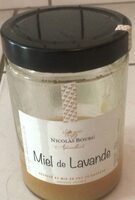 Miel de Lavande Nicolas Bourg