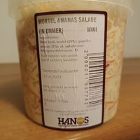Wortel ananas salade