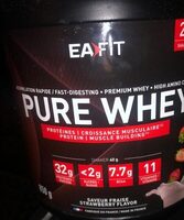 Pure Whey Fraise 850g