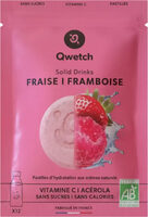 Solid drinks fraise framboise