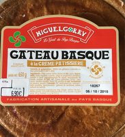Gateau basque