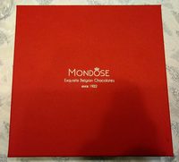 Mondose Exquisite Belgian Chocolates