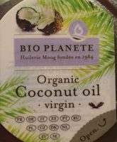 Organic coconut oil virgin