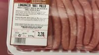 Longaniza pollo