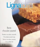 Barre chocolat caramel