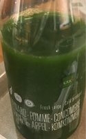 Jus epinard pomme concombre
