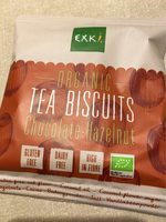 Biscuits chocolat noisette