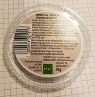 Mousse au chocolat