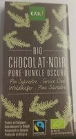 Chocolat noir pin sylvestre