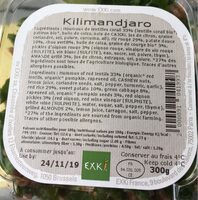 Salade Kilimandjaro