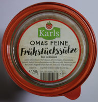 Omas feine Frühstückssülze, fein zerkleinert