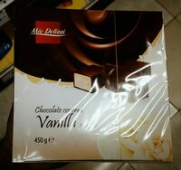 Vanilla souffle Chocolate covered