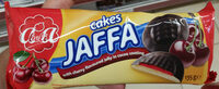 Jaffa cakes with charry jelly in cocoa coating