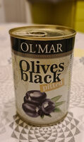 Olives Black pitted