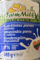 Sweetened Condensed Milk