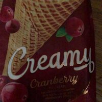 Creamy cranberry Ice Cream