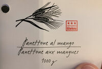 Panettone aux mangues