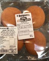 4 beignets chocolat noisette
