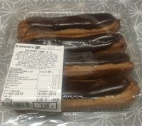 Eclair chocolat x4