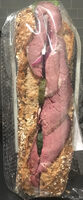 Baguette flerkorn m/roastbeef