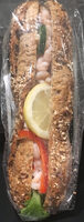 Baguette flerkorn m/reker