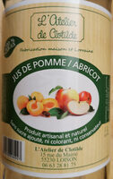 Jus de pomme abricot