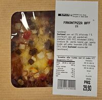 Firkantpizza Biff