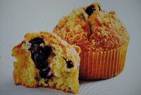 Blåbærmuffins