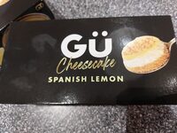 Gü Cheesecake Spanish Lemon