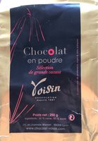 Chocolat en poudre