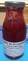 Coulis de framboise