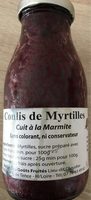Coulis De Myrtille
