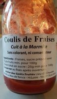 Coulis de fraises cuit à la marmite
