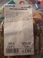 Pain aux 6 céréales