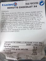 Donut's Chocolat