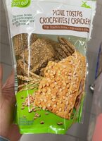Mini tostas crocantes