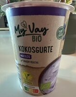Kokosgurte Mirtilos