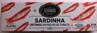 Sardinha (Petinga) em Molho de Tomate