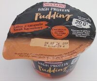 High Protein Pudding caramelo
